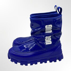 UGG Classic Brellah Mini Boot Women's Size US 9 Royal Blue